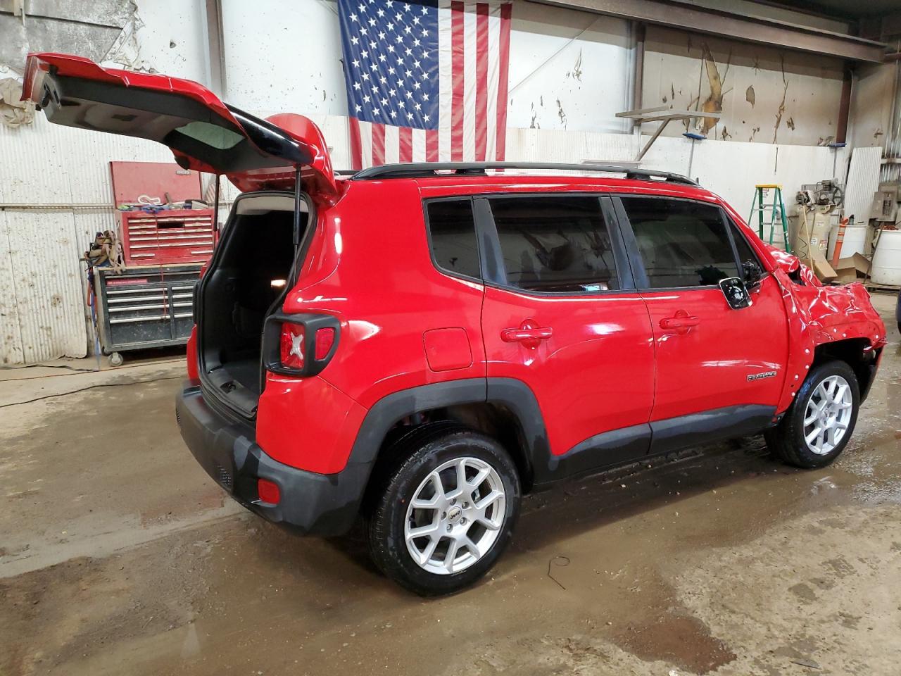 2023 JEEP RENEGADE LATITUDE VIN:ZACNJDB11PPP31568