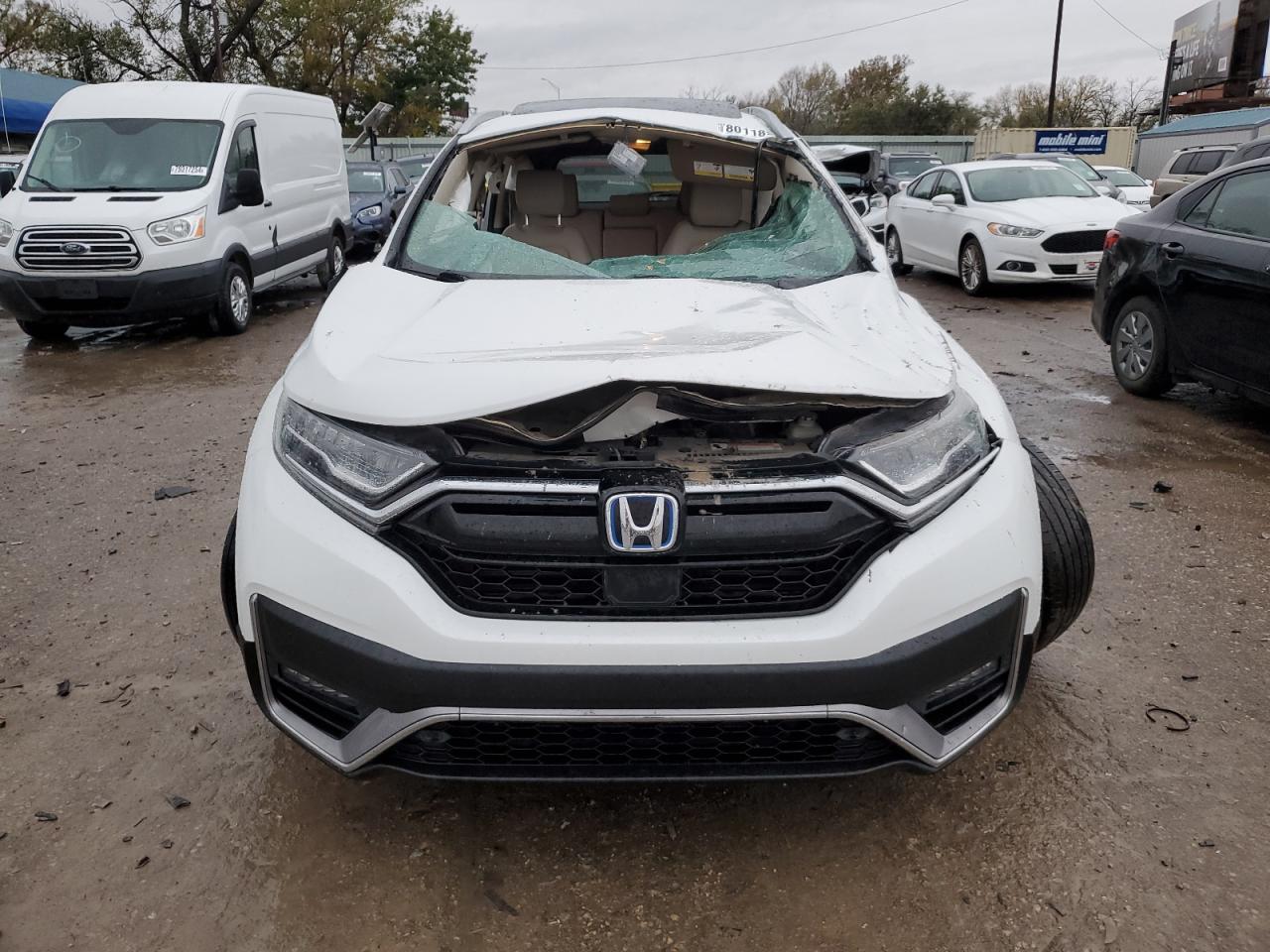 2022 HONDA CR-V TOURING VIN:5J6RT6H93NL024314
