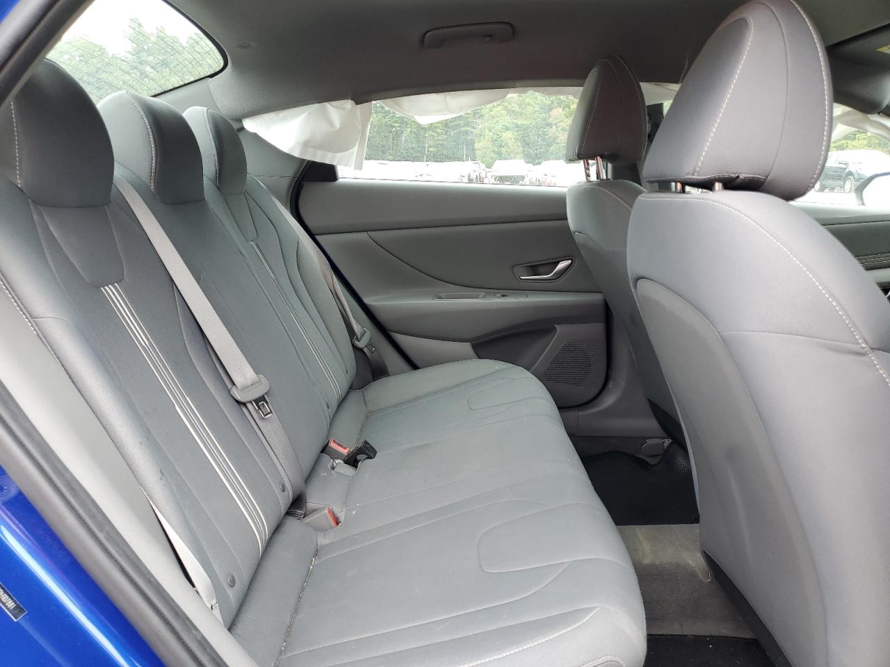 2023 HYUNDAI ELANTRA SEL VIN:5NPLS4AG0PH107881
