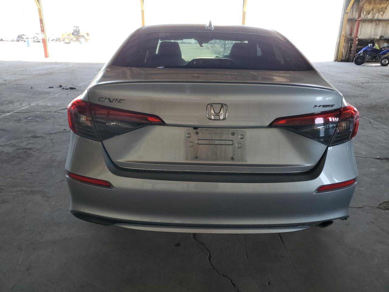 2022 HONDA CIVIC SPORT VIN:2HGFE2F59NH533205