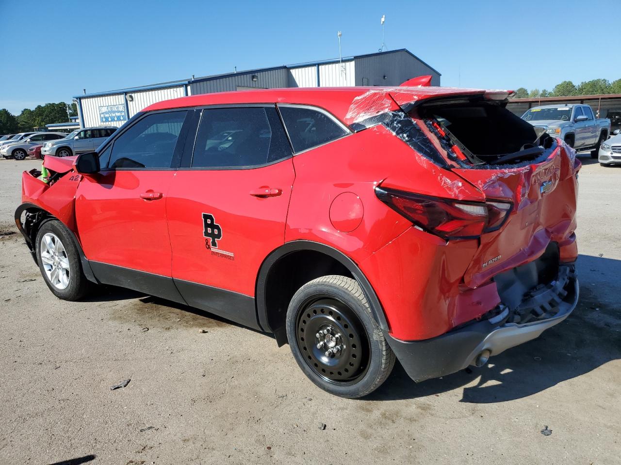 2022 CHEVROLET BLAZER 2LT VIN:3GNKBCR47NS123067