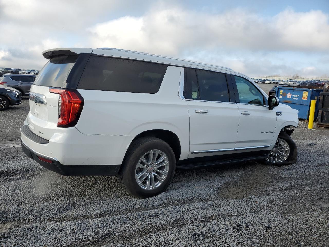 2023 GMC YUKON XL K1500 SLT VIN:1GKS2GKDXPR267569