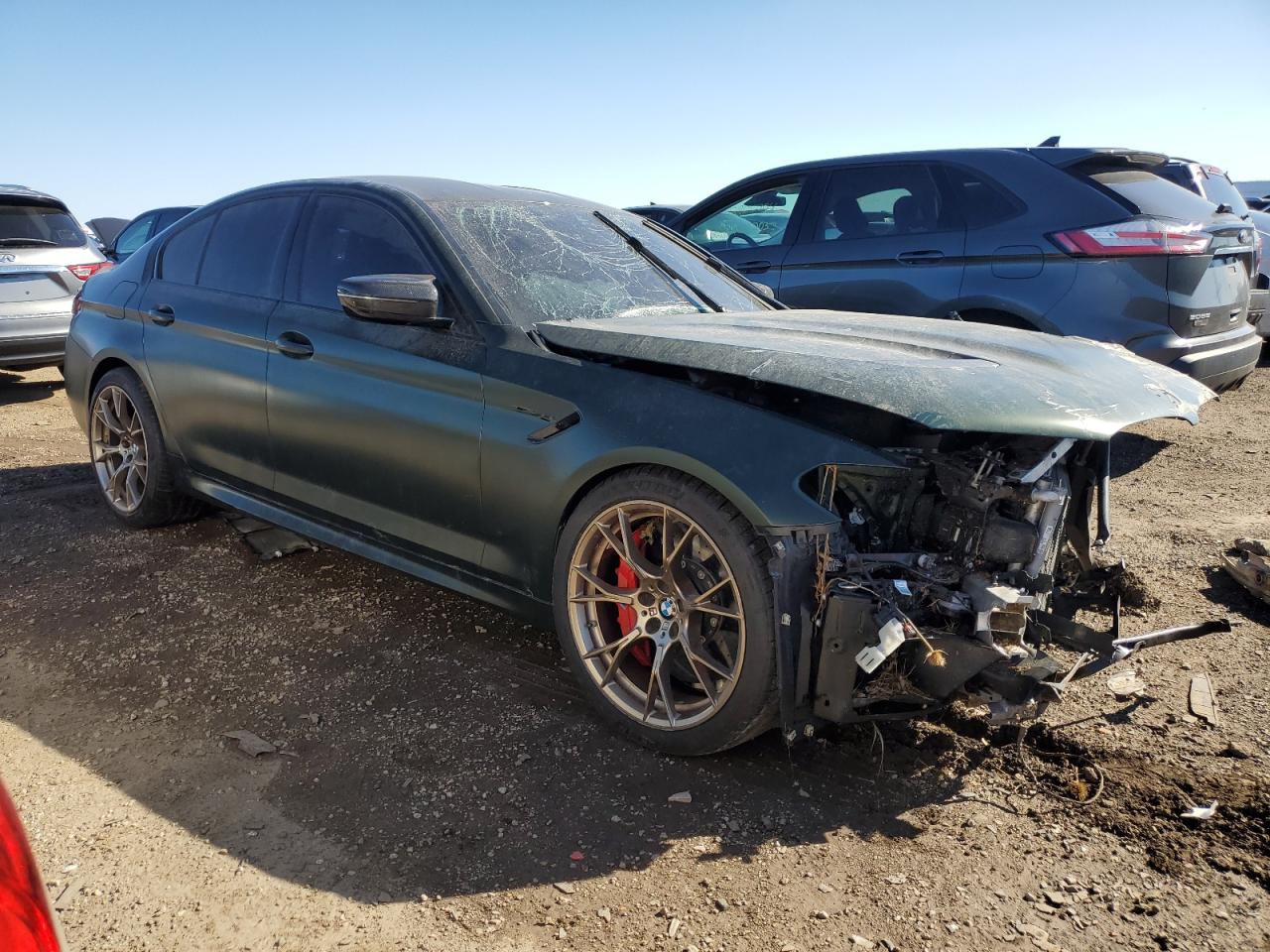 2022 BMW M5 CS VIN:WBS73CH01NCJ52802