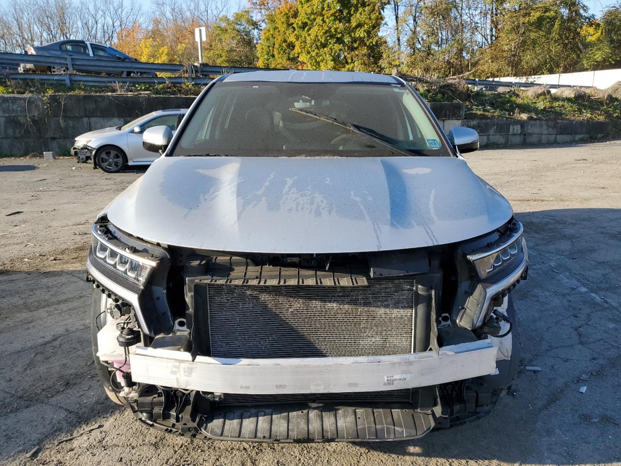 2022 KIA SORENTO LX VIN:5XYRGDLC8NG091102