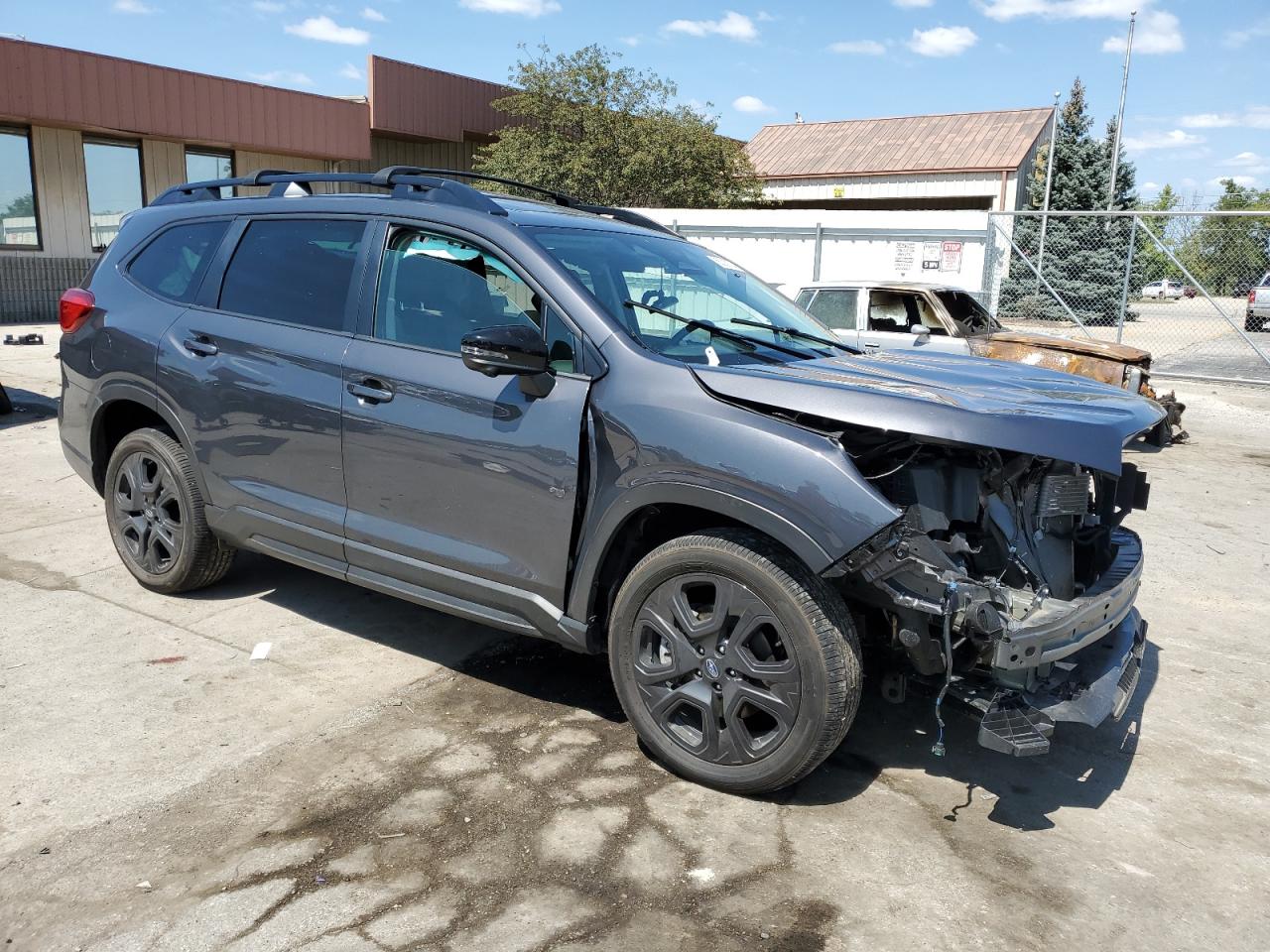 2023 SUBARU ASCENT LIMITED VIN:4S4WMAKD3P3445244