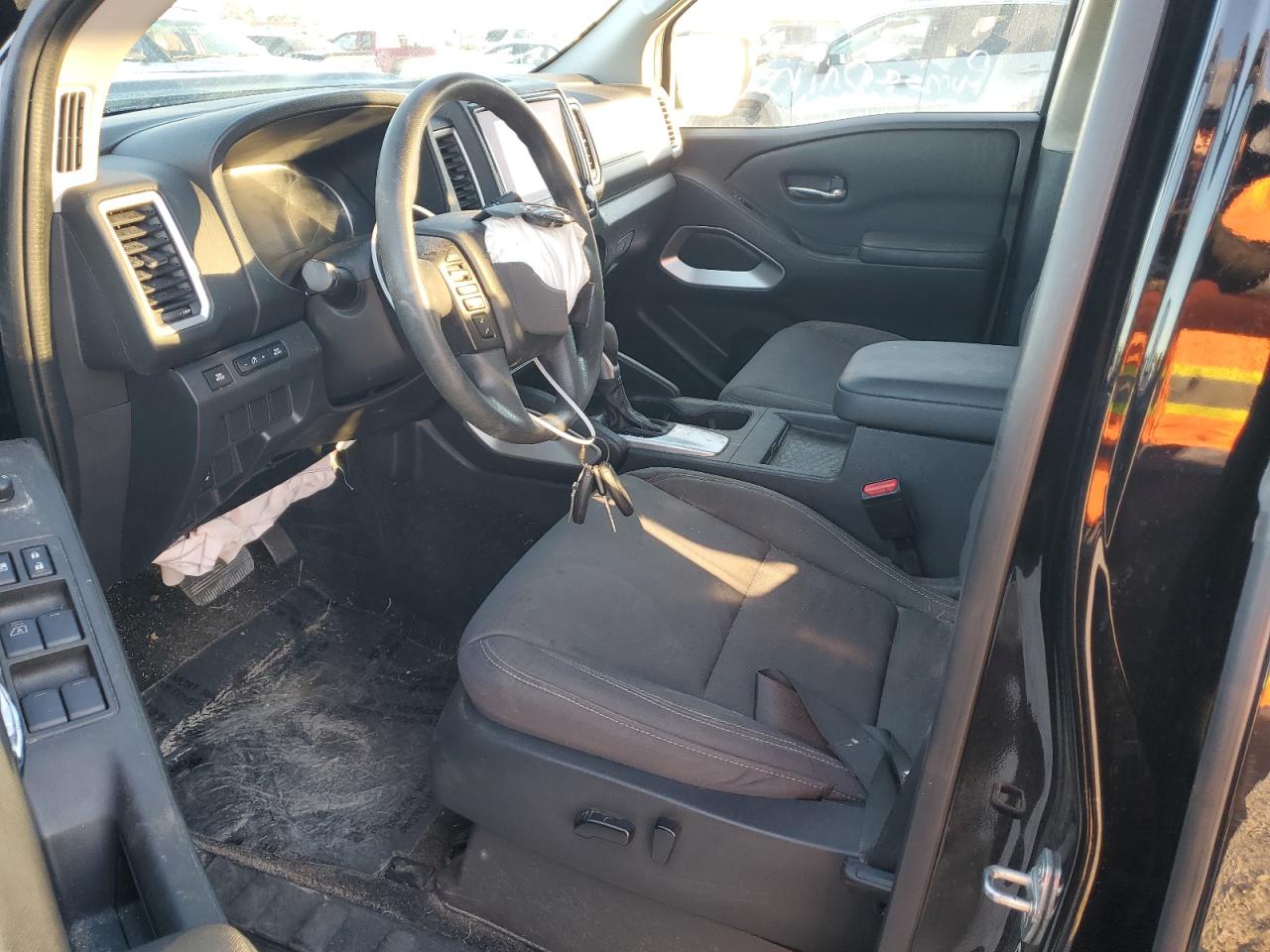 2022 NISSAN FRONTIER S VIN:1N6ED1EJ5NN692278