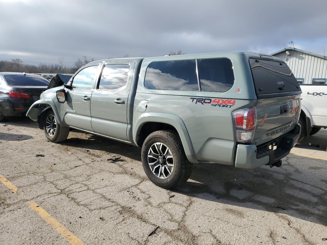 2023 TOYOTA TACOMA DOUBLE CAB VIN:3TMCZ5AN7PM620300