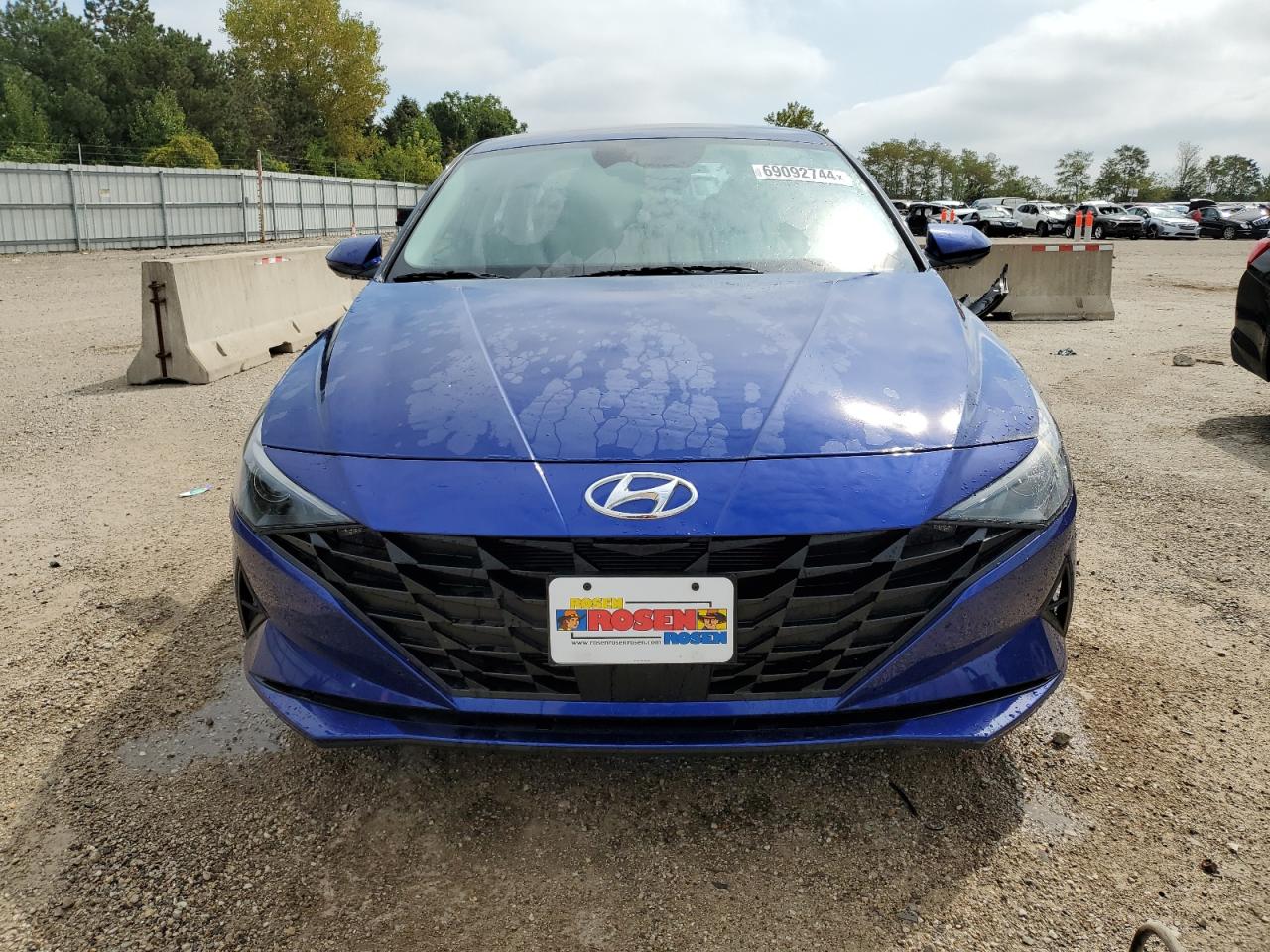 2023 HYUNDAI ELANTRA SEL VIN:5NPLS4AG2PH098844