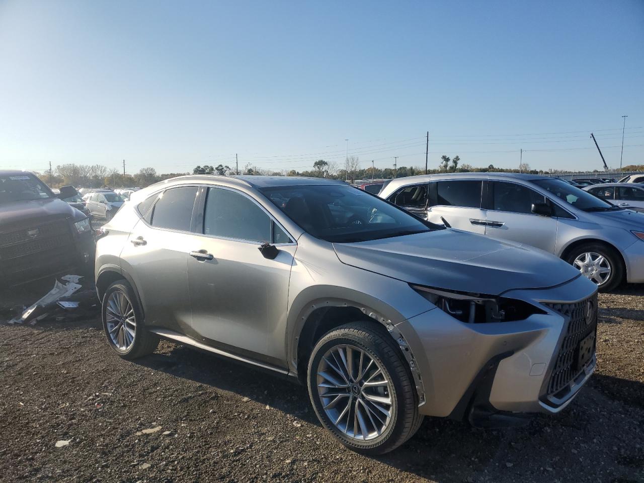 2022 LEXUS NX 350 VIN:JTJGGCEZ8N5001925