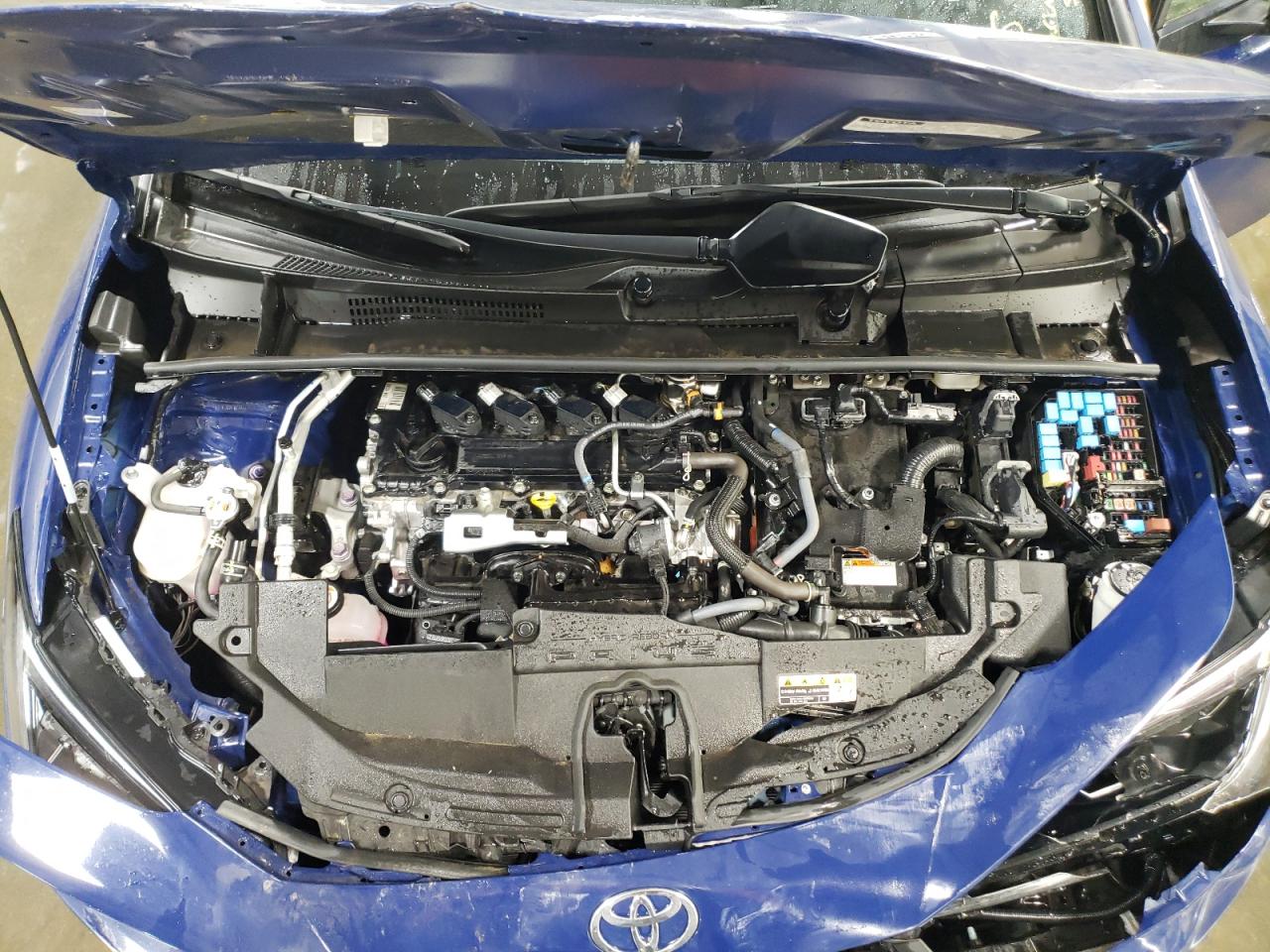 2023 TOYOTA PRIUS LE VIN:JTDADABU1P3006459