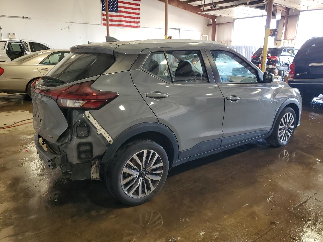 2022 NISSAN KICKS SV VIN:3N1CP5CV8NL523535