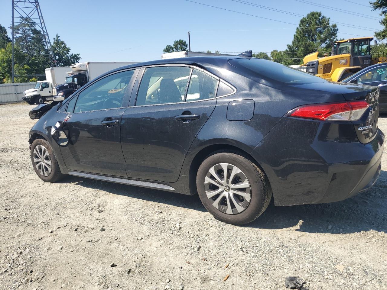 2022 TOYOTA COROLLA LE VIN:JTDEAMDEXNJ048252