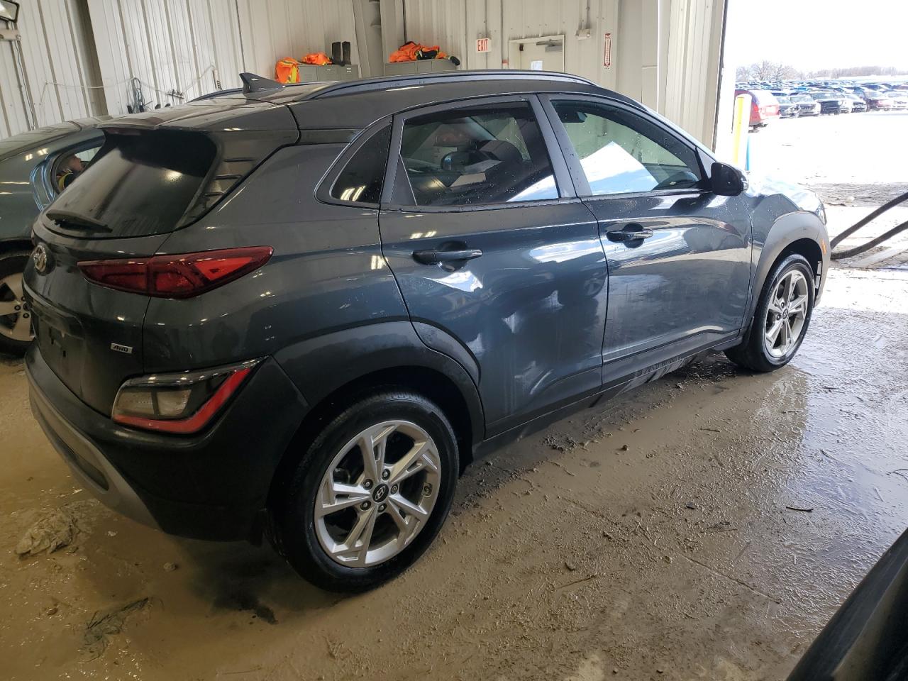 2022 HYUNDAI KONA SEL VIN:KM8K6CAB0NU857407