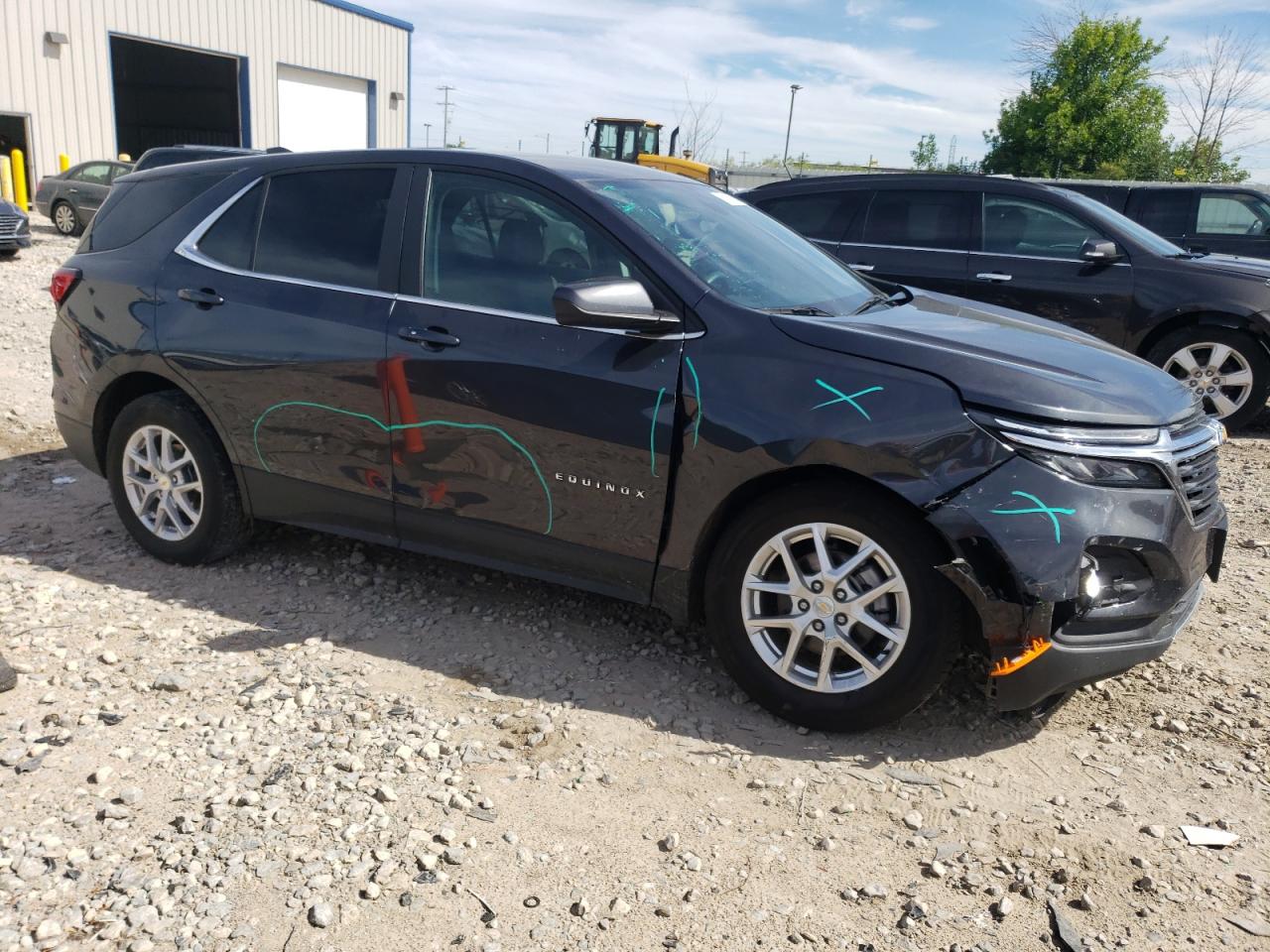 2022 CHEVROLET EQUINOX LT VIN:2GNAXUEV1N6154489