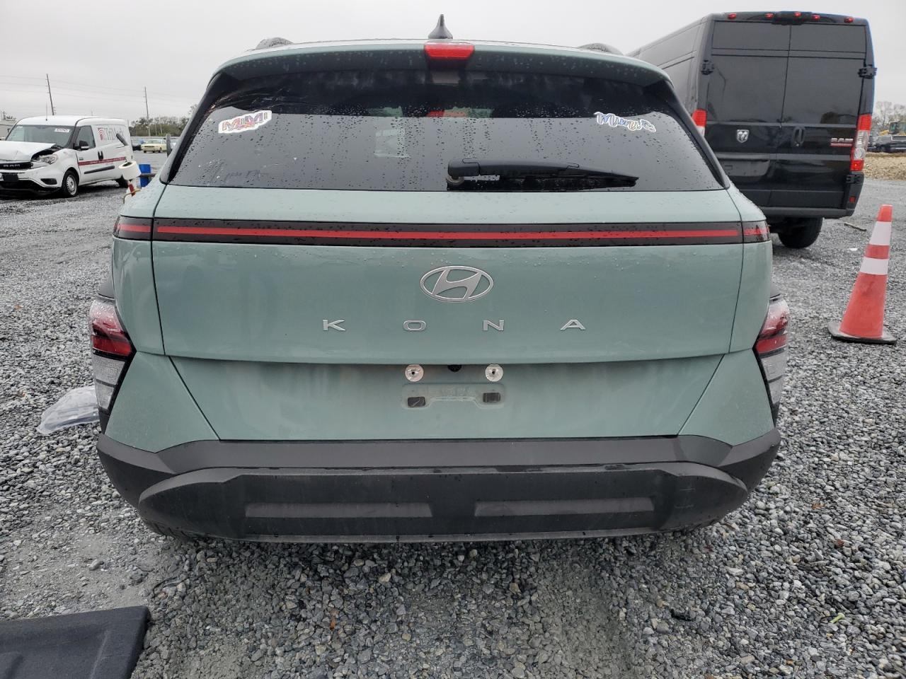 2024 HYUNDAI KONA SEL VIN:KM8HB3AB9RU038648