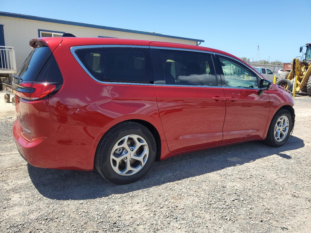 2024 CHRYSLER PACIFICA LIMITED VIN:2C4RC1GG3RR181072