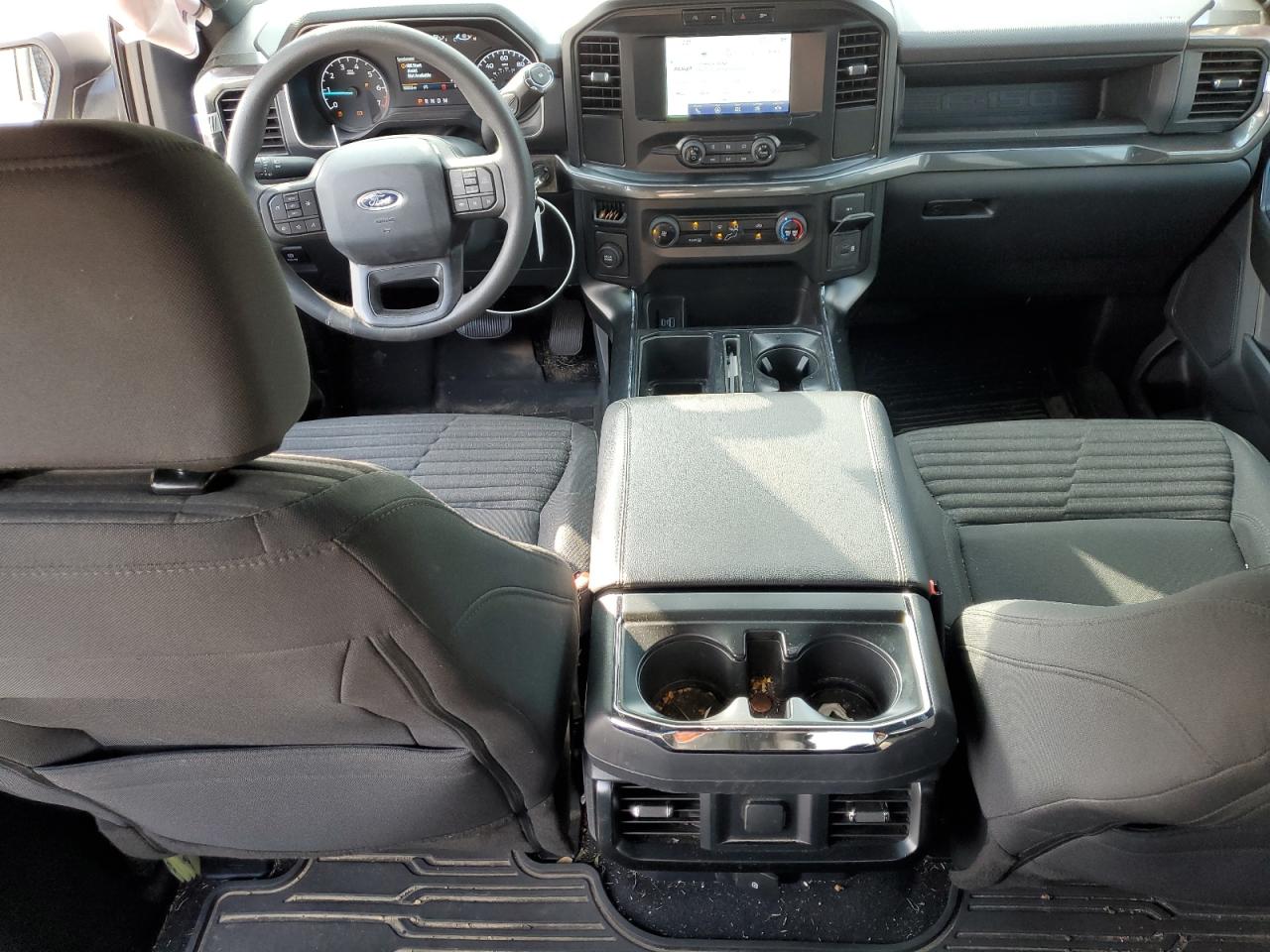 2023 FORD F150 SUPERCREW VIN:1FTEW1CP1PKE59071