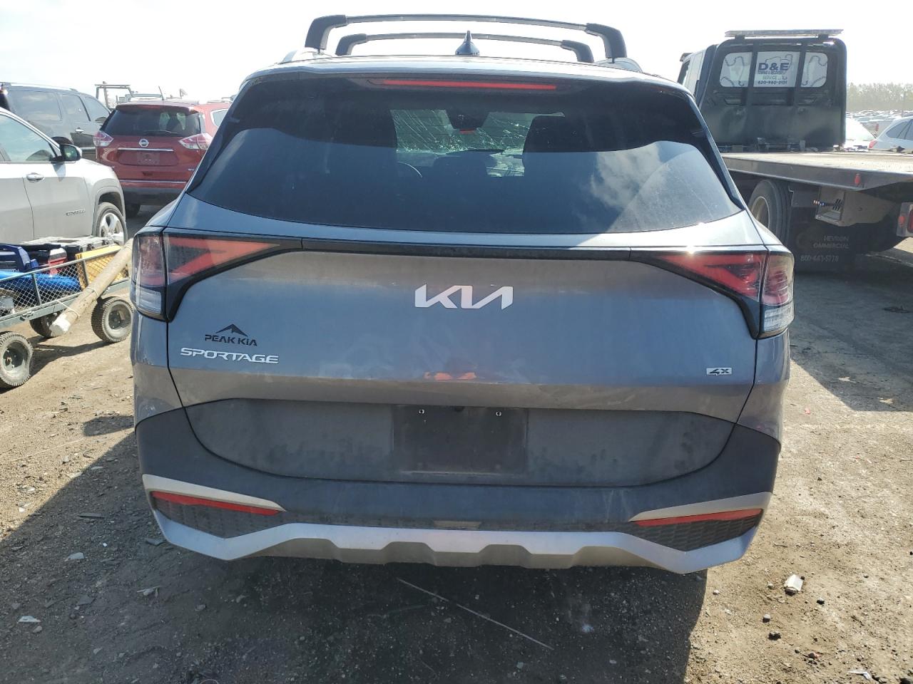 2024 KIA SPORTAGE EX VIN:5XYK3CDF9RG148333