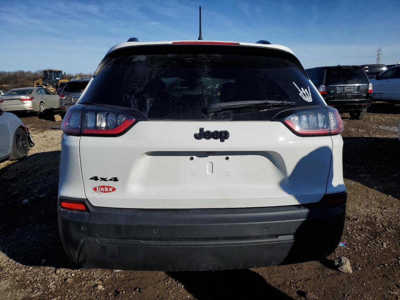 2023 JEEP CHEROKEE ALTITUDE LUX VIN:1C4PJMMB6PD103747