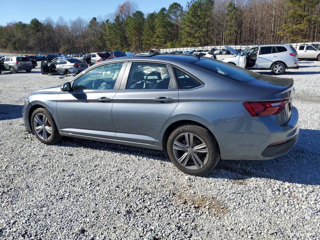 2024 VOLKSWAGEN JETTA SE VIN:3VW7M7BU6RM062814