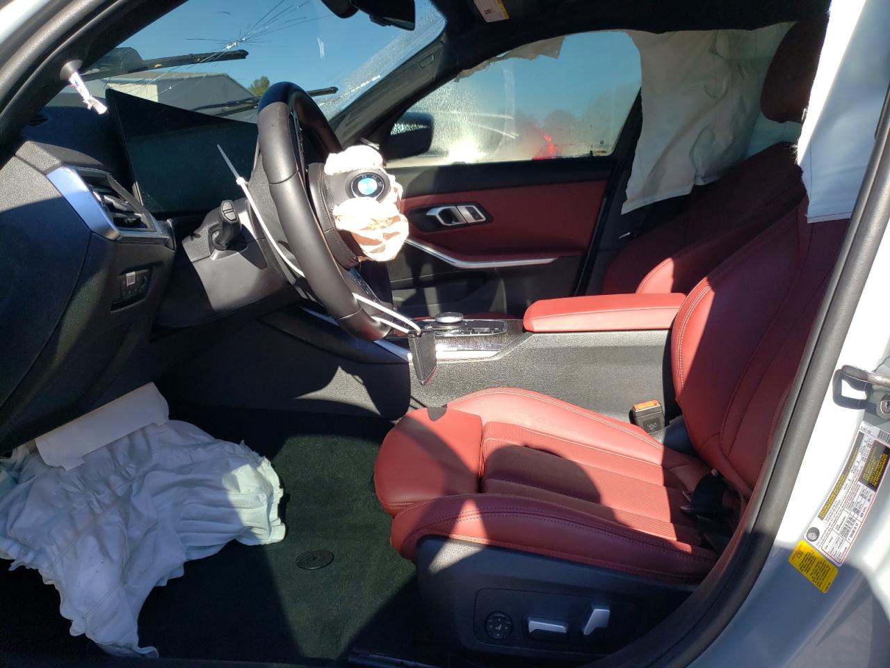 2023 BMW 330I  VIN:3MW69FF0XP8D67253