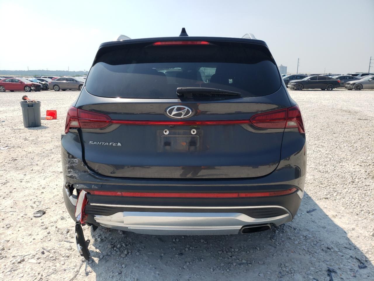 2022 HYUNDAI SANTA FE SEL VIN:5NMS24AJ6NH447201