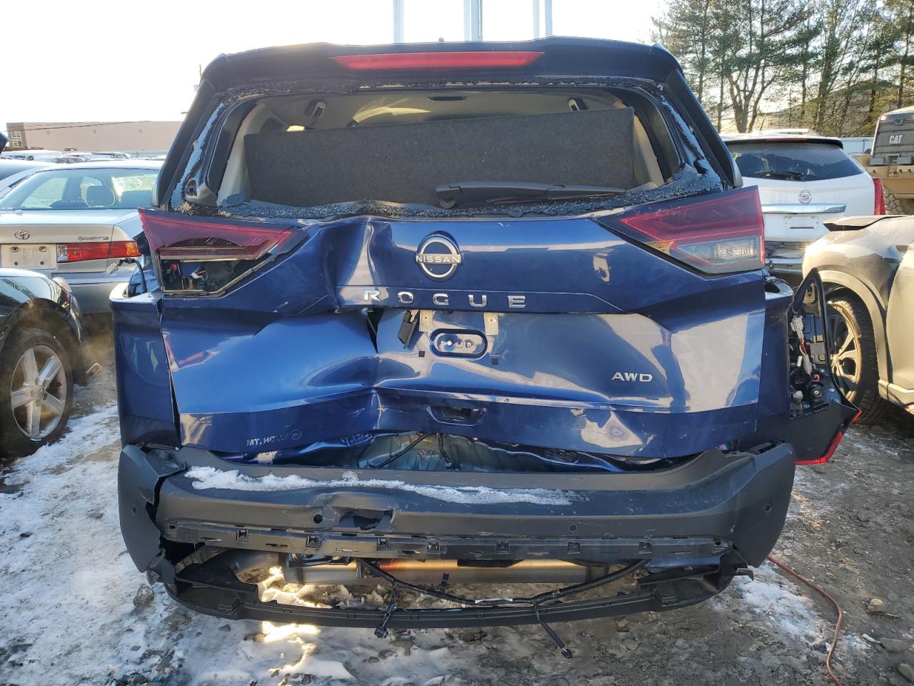 2023 NISSAN ROGUE S VIN:5N1BT3AB4PC918940