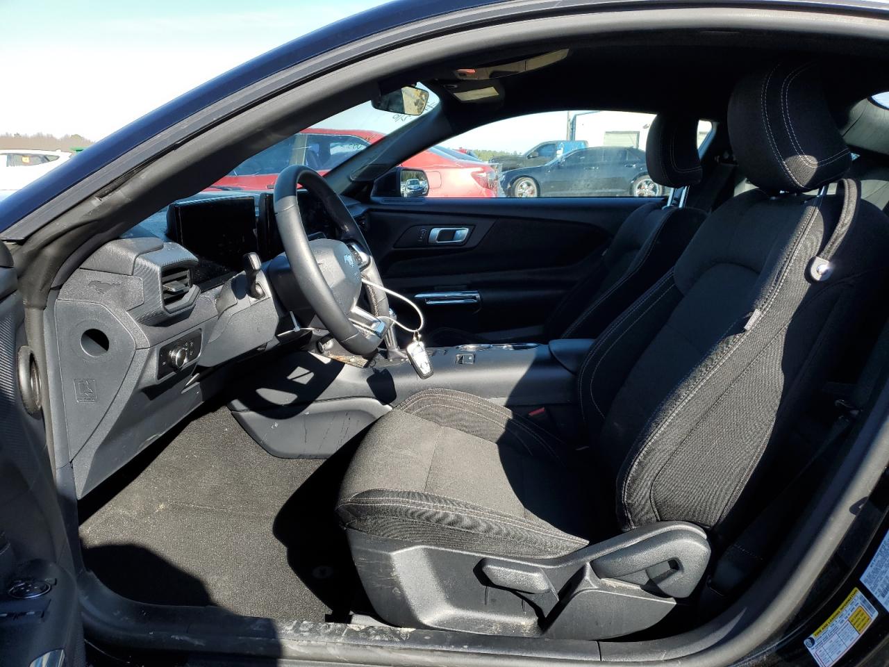 2024 FORD MUSTANG  VIN:1FA6P8TH9R5121556
