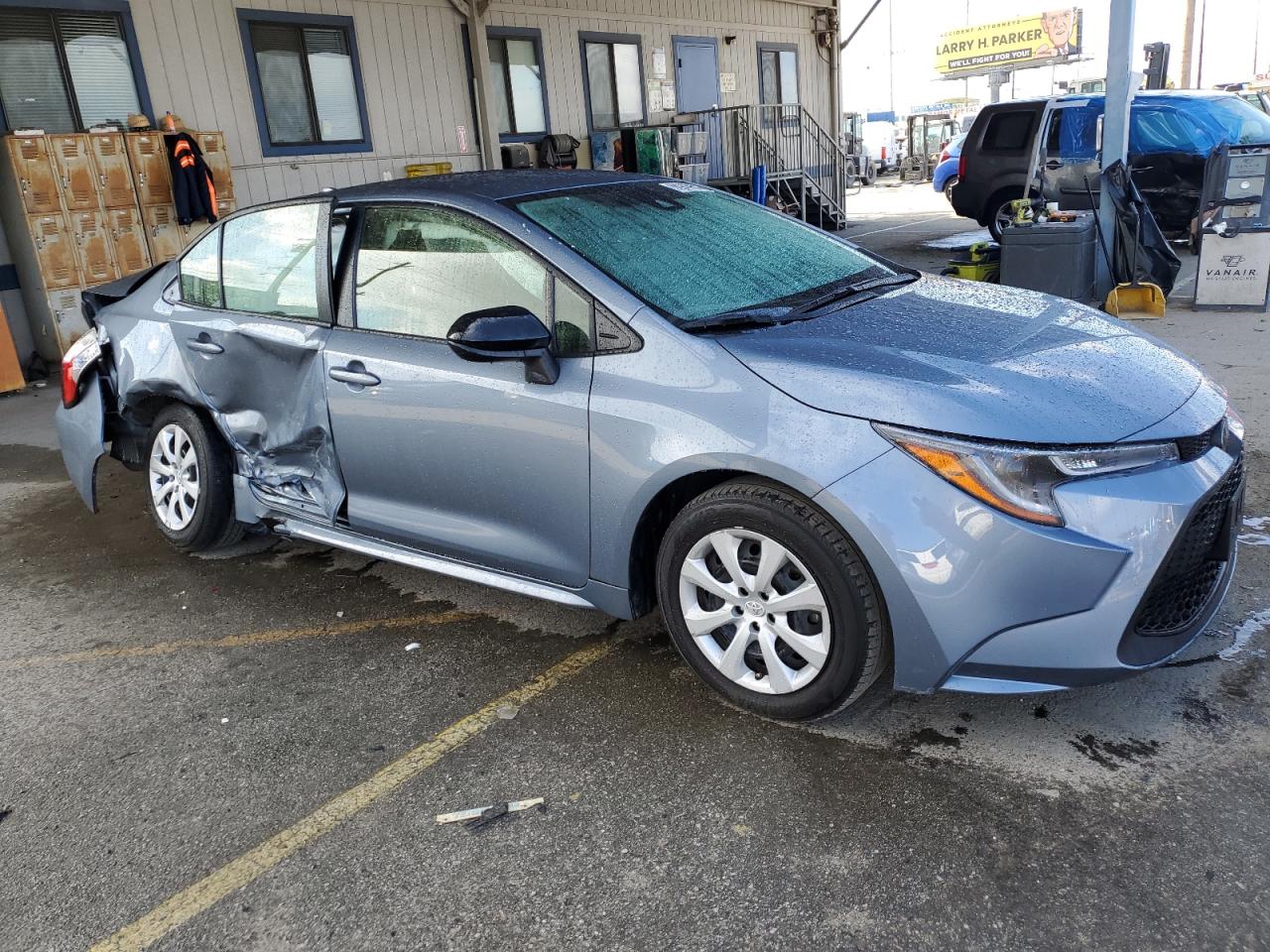 2022 TOYOTA COROLLA LE VIN:JTDEPMAE8N3009795