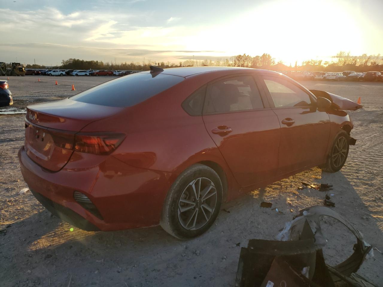 2022 KIA FORTE FE VIN:3KPF24AD5NE465448