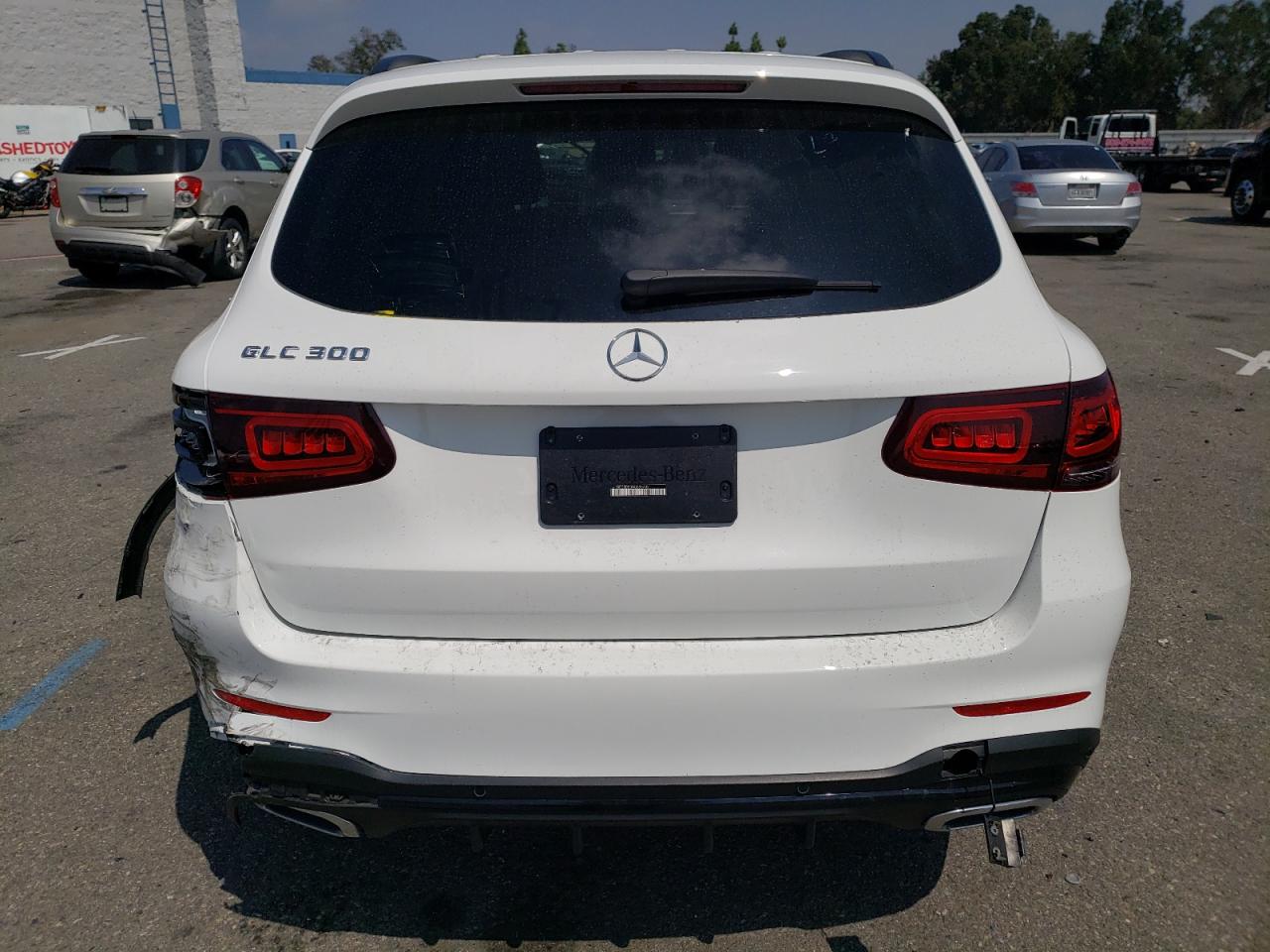 2022 MERCEDES-BENZ GLC 300 VIN:W1N0G8DB0NG035702