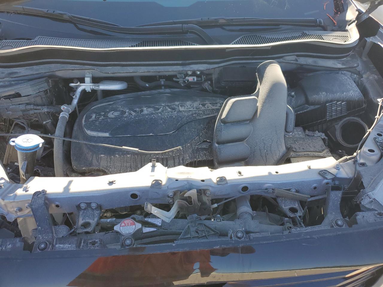 2023 HONDA RIDGELINE SPORT VIN:5FPYK3F15PB039023
