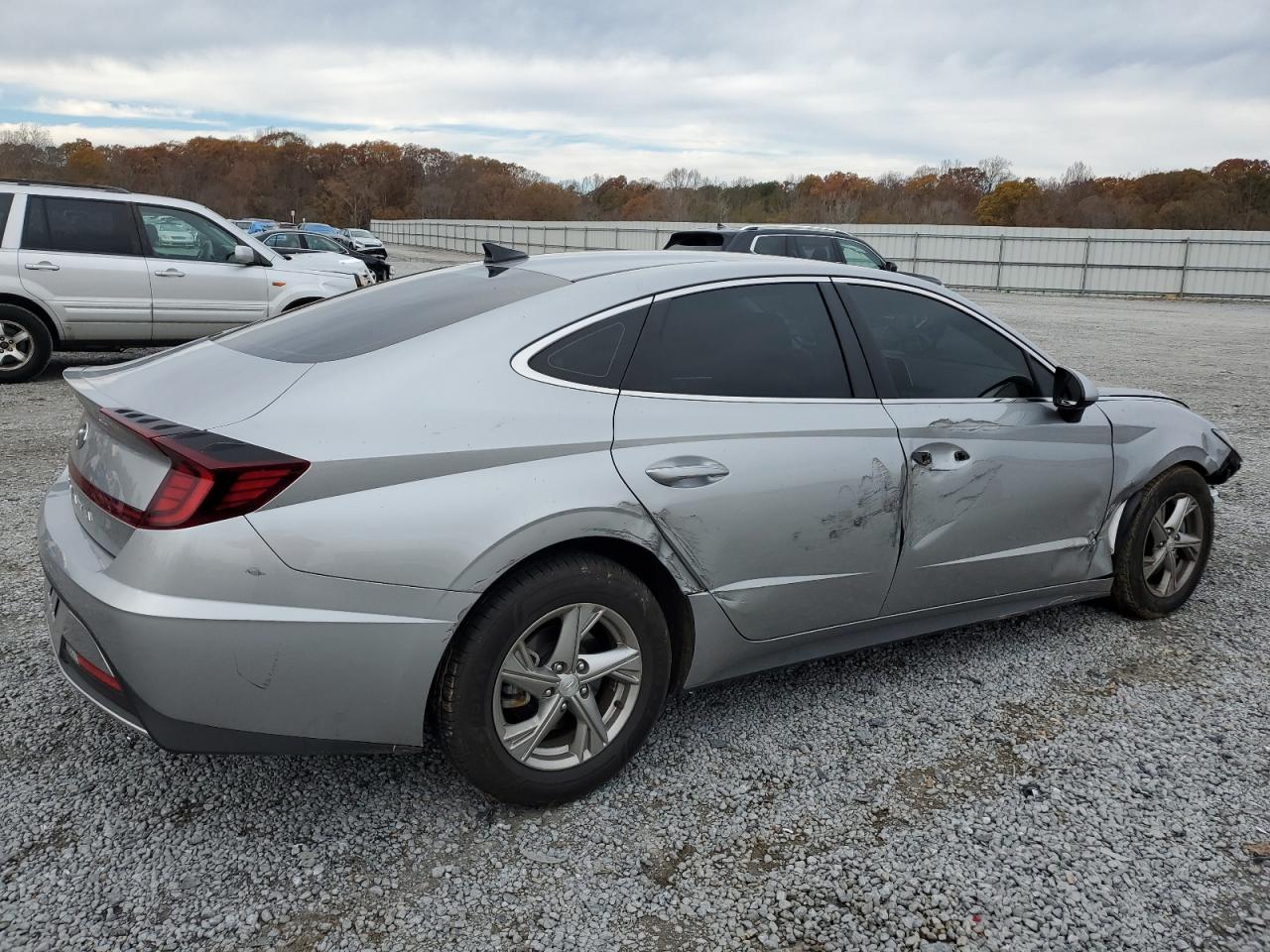 2022 HYUNDAI SONATA SE VIN:5NPEG4JA9NH143670