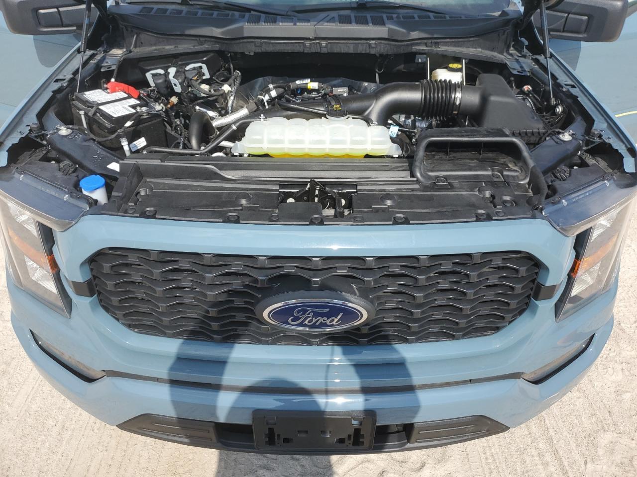 2023 FORD F150 SUPERCREW VIN:1FTEW1CP9PKG07144