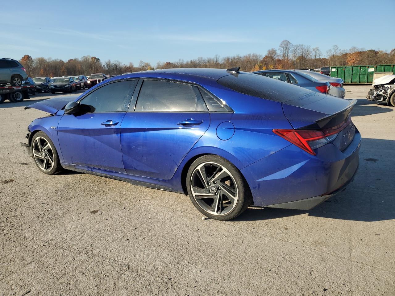 2023 HYUNDAI ELANTRA N LINE VIN:KMHLR4AF2PU410133
