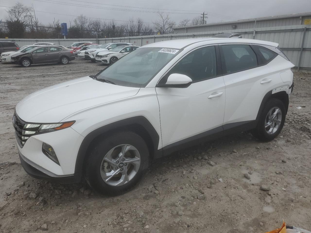 2023 HYUNDAI TUCSON SE VIN:5NMJACAE0PH267260