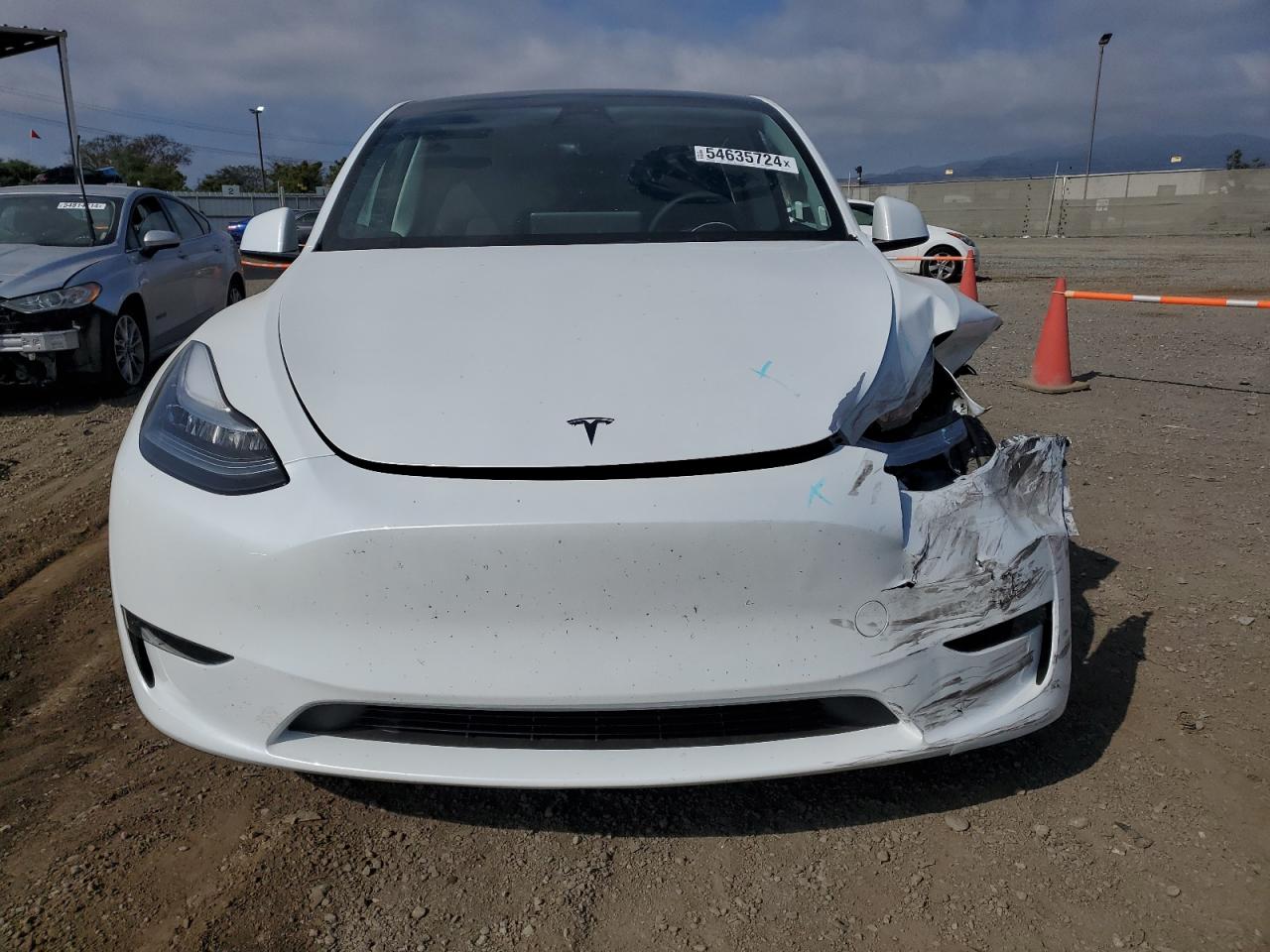 2023 TESLA MODEL Y  VIN:7SAYGDEE1PA126762