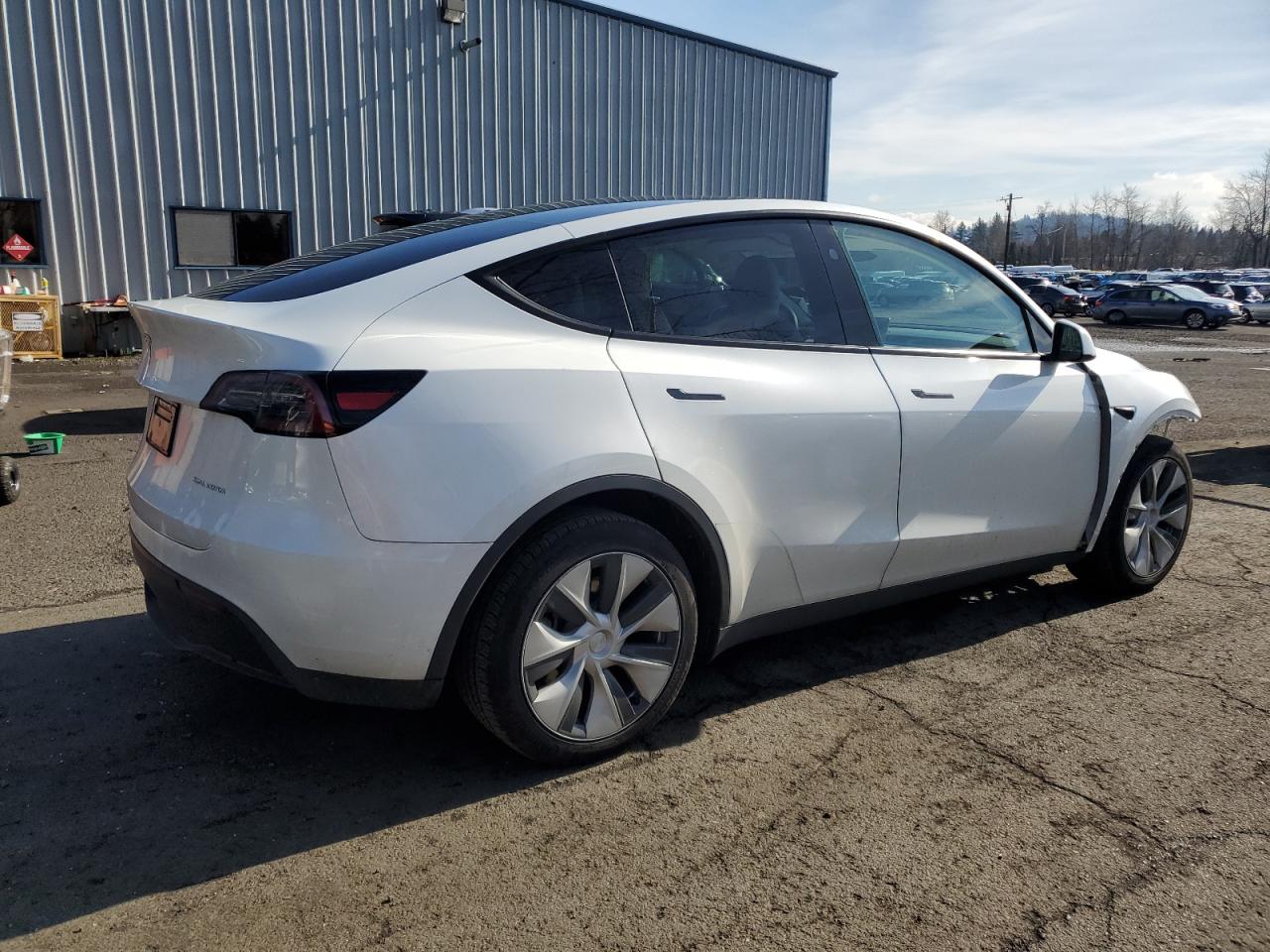 2023 TESLA MODEL Y  VIN:7SAYGDEE5PF831826