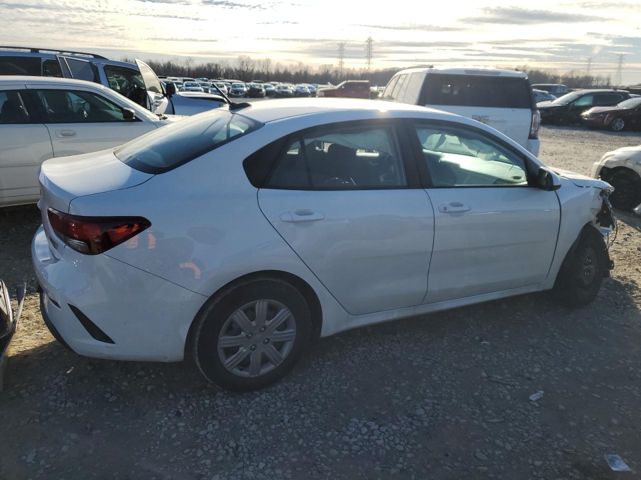 2023 KIA RIO LX VIN:1G1JD5SB1H4110914