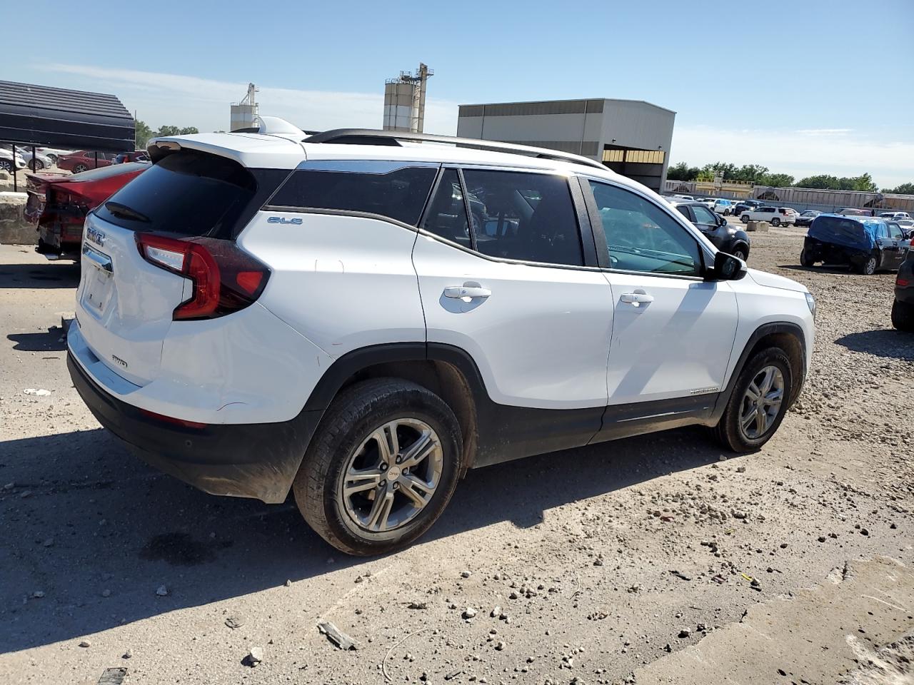 2022 GMC TERRAIN SLE VIN:3GKALTEV3NL138681