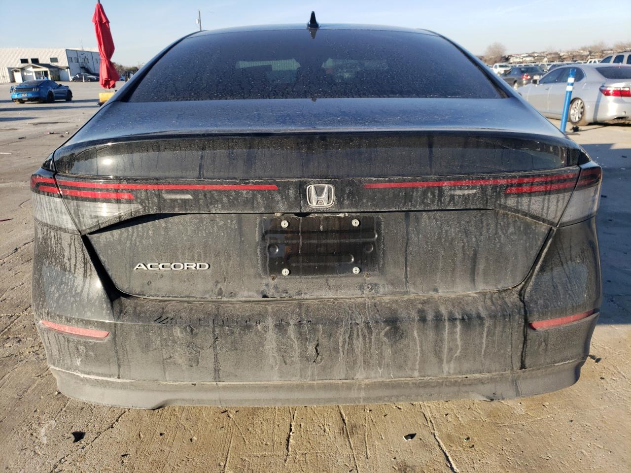 2023 HONDA ACCORD EX VIN:1HGCY1F33PA056484