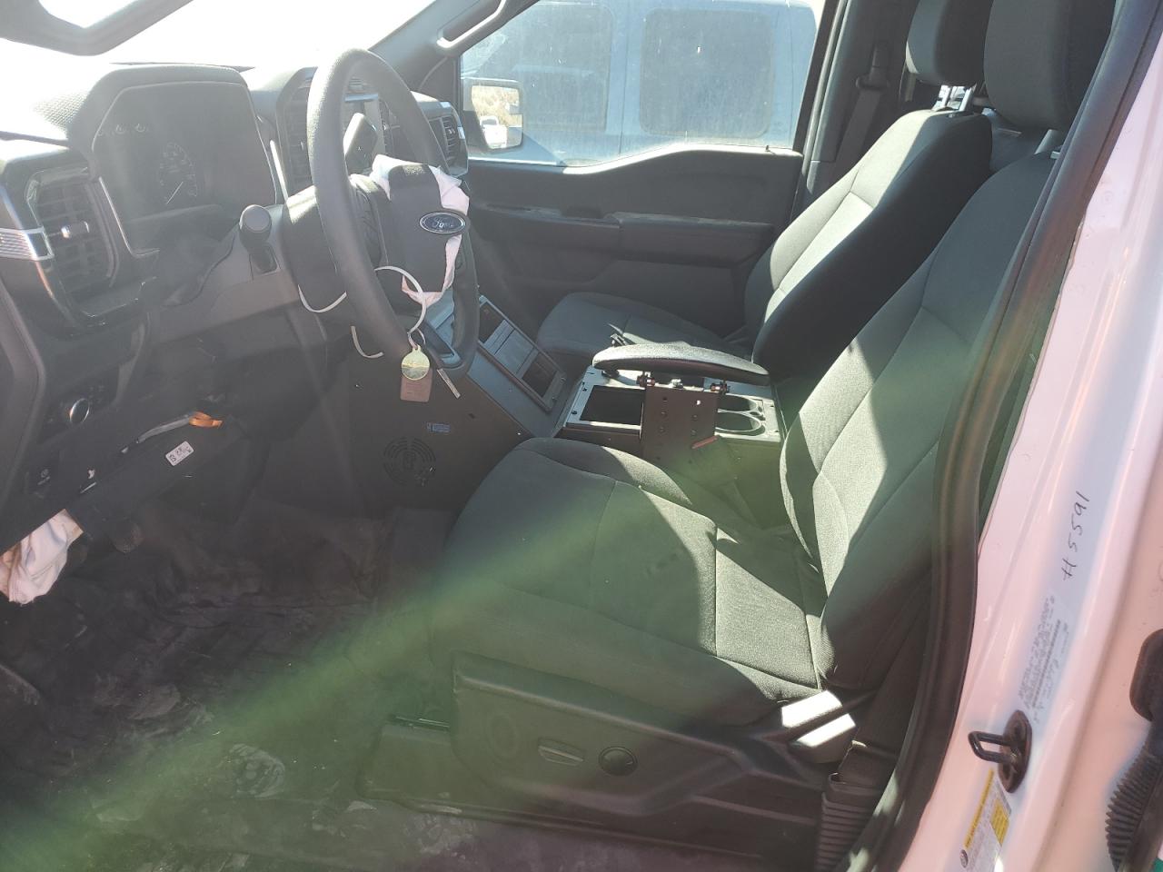 2023 FORD F150 POLICE RESPONDER VIN:1FTFW1P85PKE45987