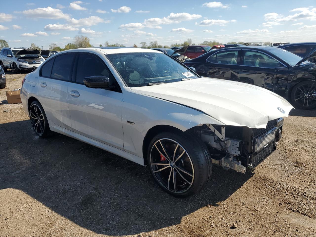 2023 BMW 330XE  VIN:3MW39FS03P8D11146