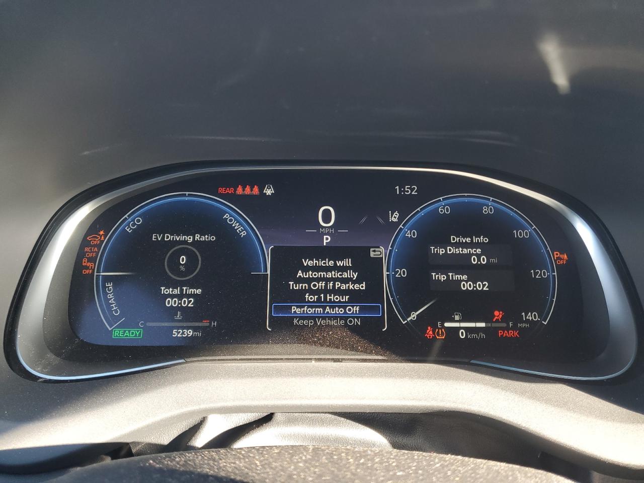 2023 TOYOTA VENZA LE VIN:JTEAAAAH7PJ134791
