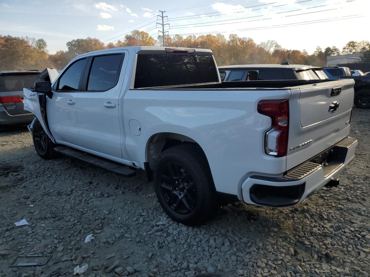 2024 CHEVROLET SILVERADO K1500 RST VIN:2GCUDEED2R1220868