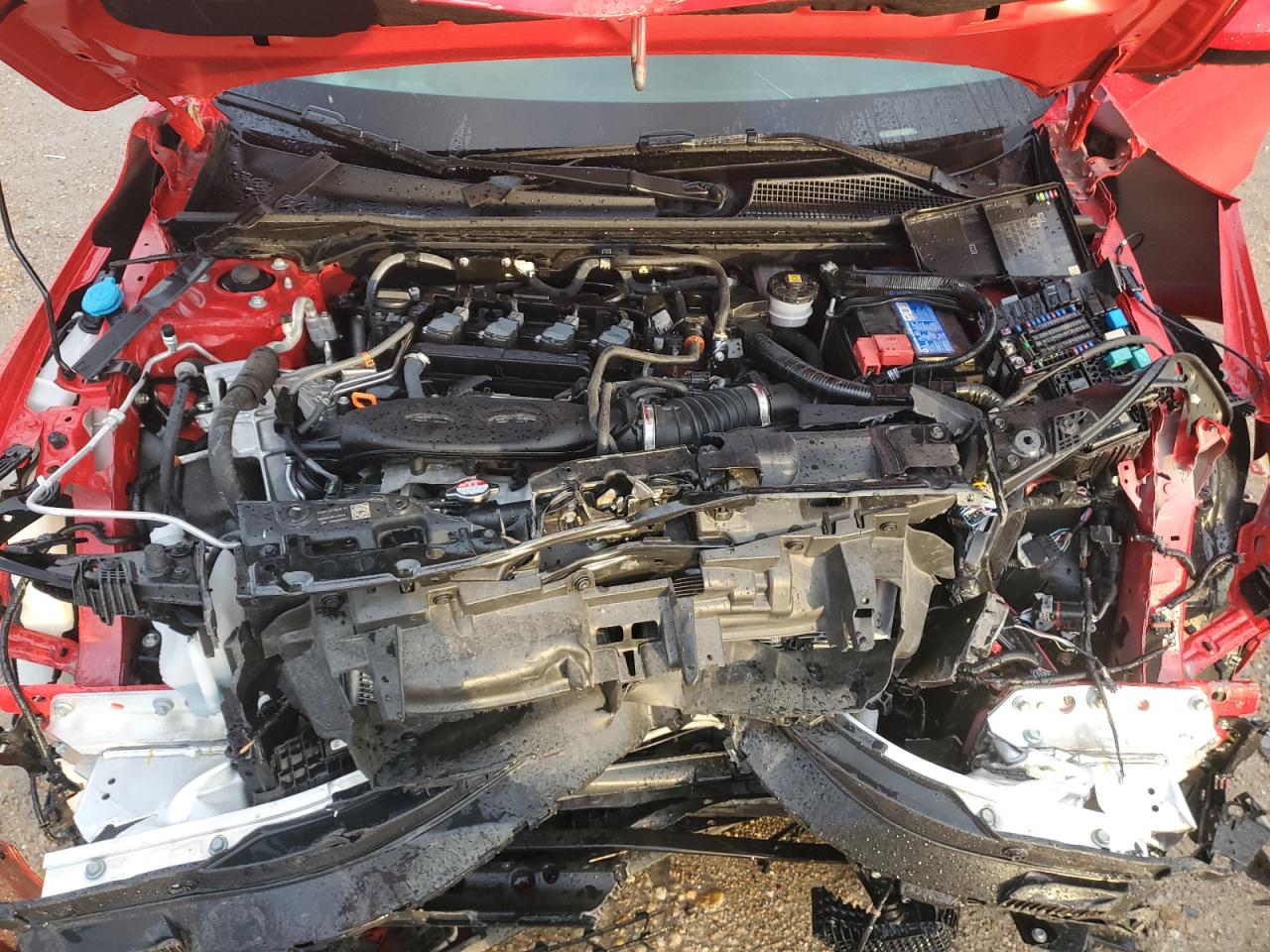 2024 HONDA CIVIC EXL VIN:19XFL1H75RE025442