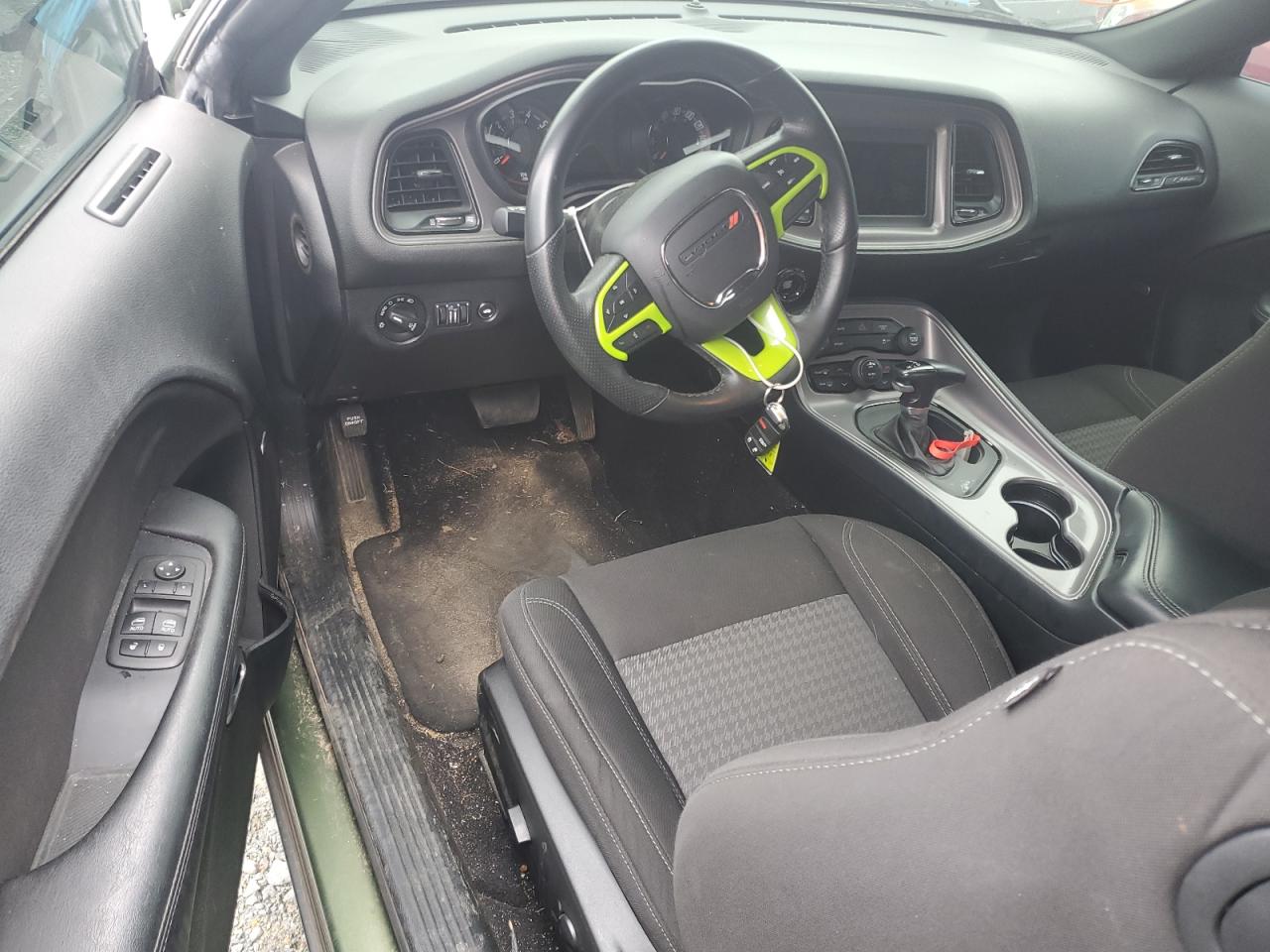 2023 DODGE CHALLENGER SXT VIN:2C3CDZAG0PH554134