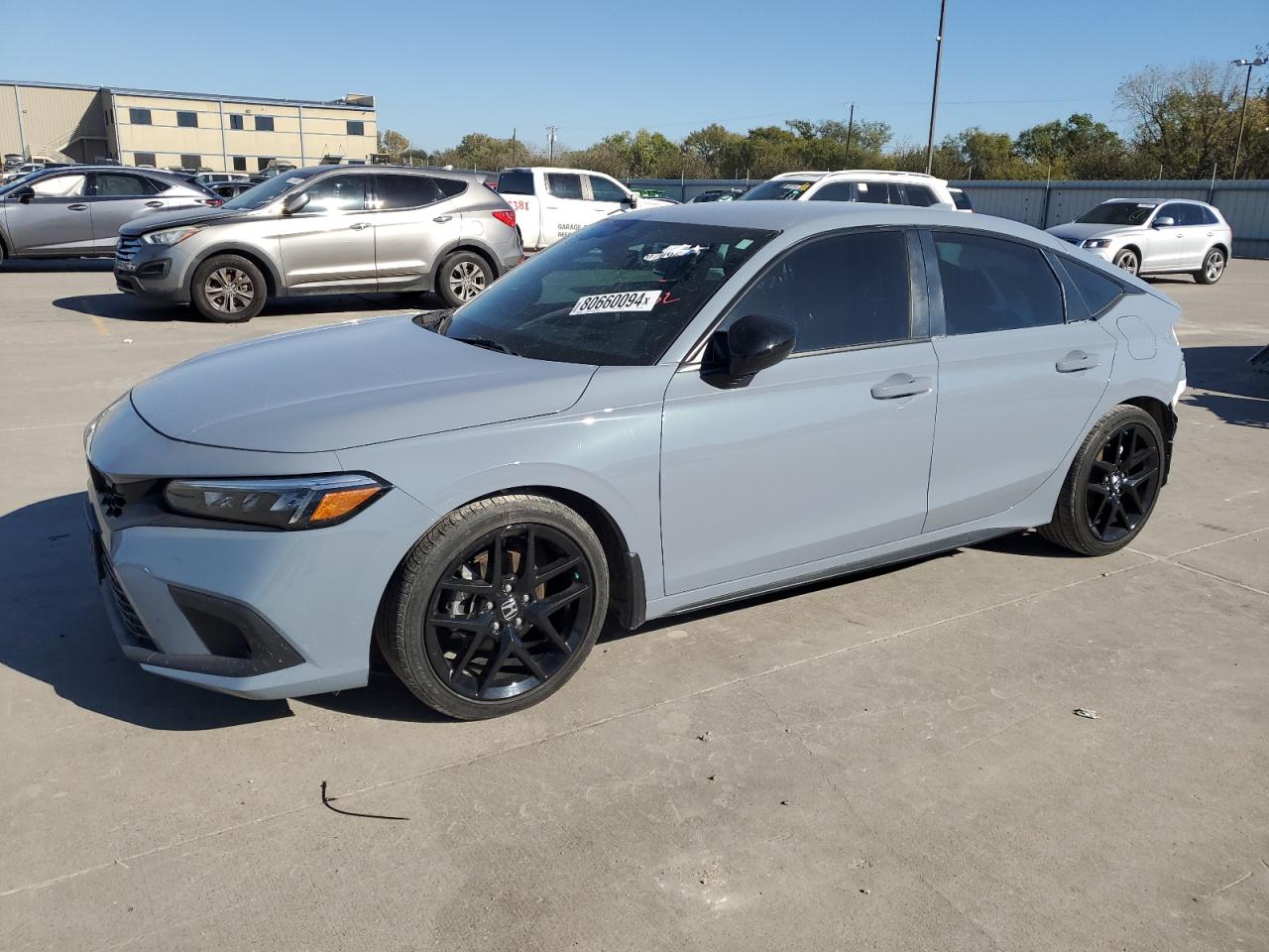 2022 HONDA CIVIC SPORT VIN:19XFL2H88NE020647