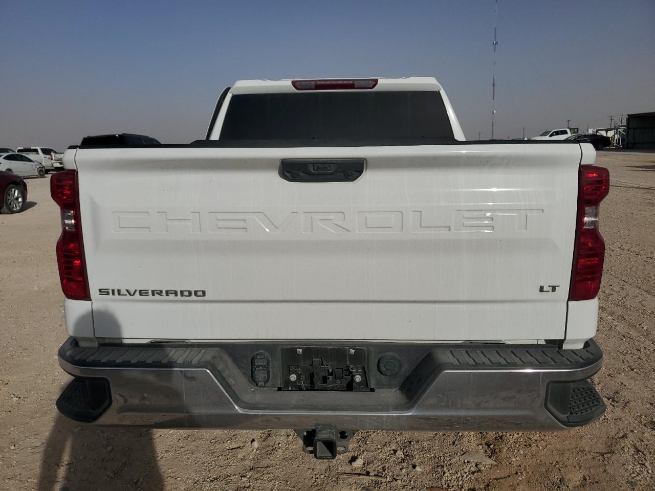 2024 CHEVROLET SILVERADO C1500 LT VIN:2GCPACED6R1207650