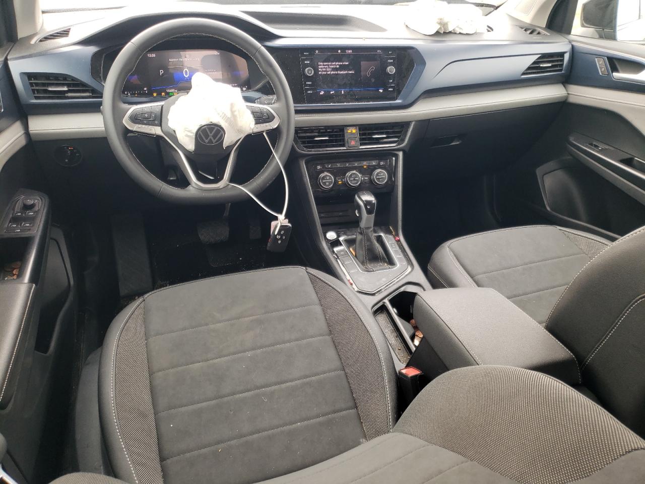 2024 VOLKSWAGEN TAOS SE VIN:3VVEX7B29RM095551